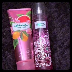 watermelon lemonade set